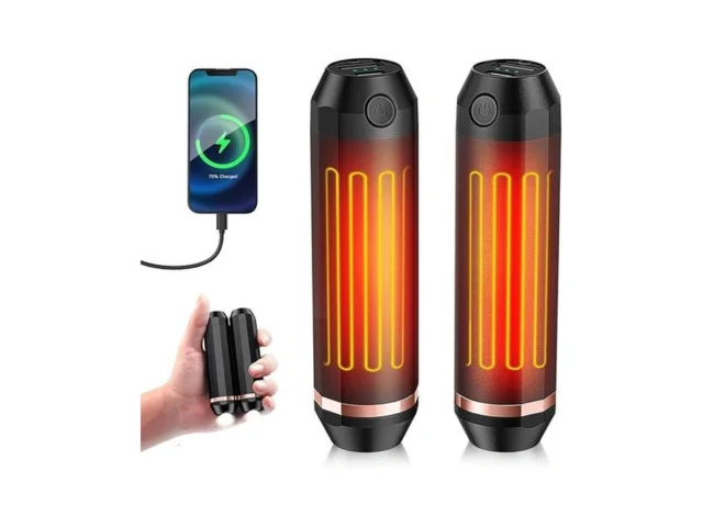 3-in-1 Ai Hand Warmers Rechargeable 10000mah Dual… Code