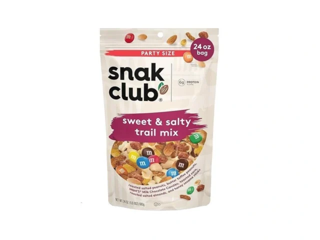 Snak Club Sweet And Salty Trail Mix With Peanuts… Coupon