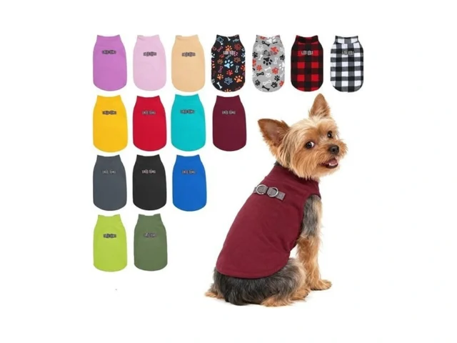 Beautyzoo Xs Dog Sweaters Soft Fleece Vest Pullover… Code