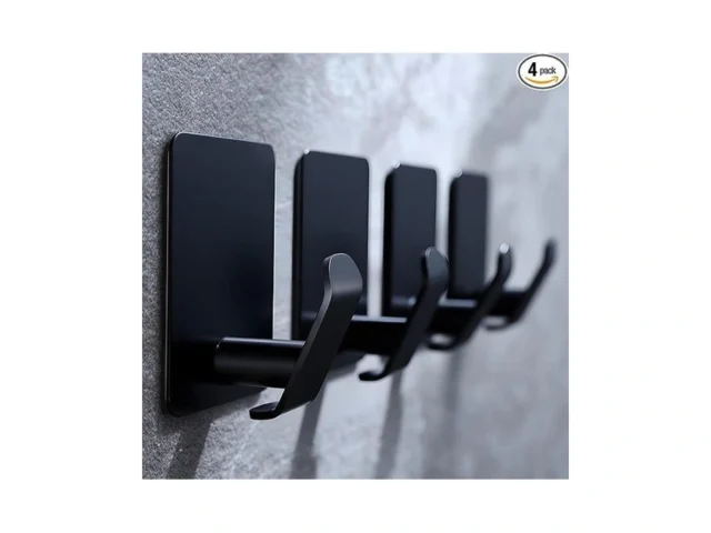 Taozun Towel Hooks Bathroom Adhesive Towel Hooks -… Code