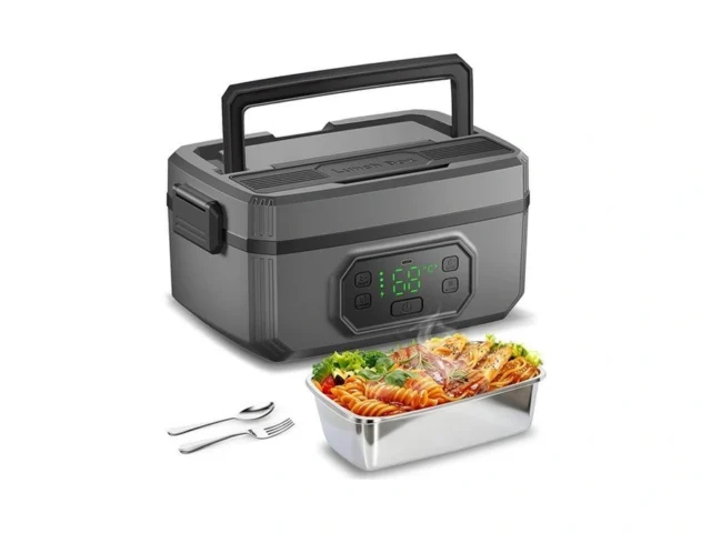 Cordless Electric Lunch Box – 1 2l Self-heating… Code