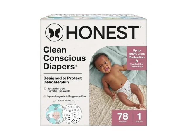 The Honest Company Comfort Dry Disposable Diapers… Coupon