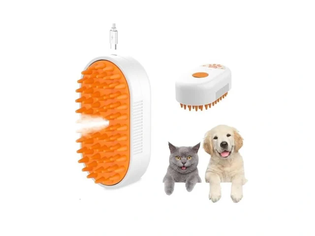 Sogue Cat Steam Brush 3 In1 Steam Brush For Cats… Code