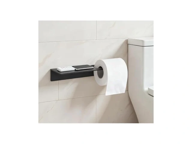 Nobtou Toilet Paper Holder With Phone Stand – Holds…