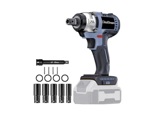 Cordless Impact Wrench 1 2 Inch Compatible With… Code