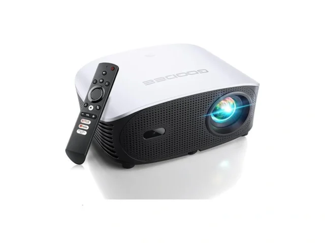 Goodee 4k Smart Projector With 5g Wifi And… Code