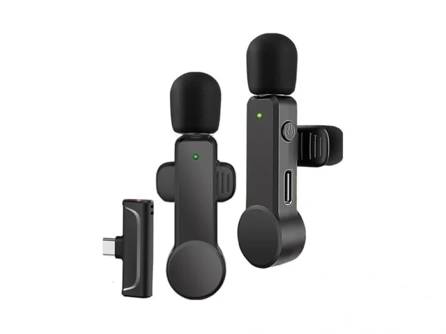 Nptcl 2 Pack Lavalier Microphone Usb C Wireless Lav… Code