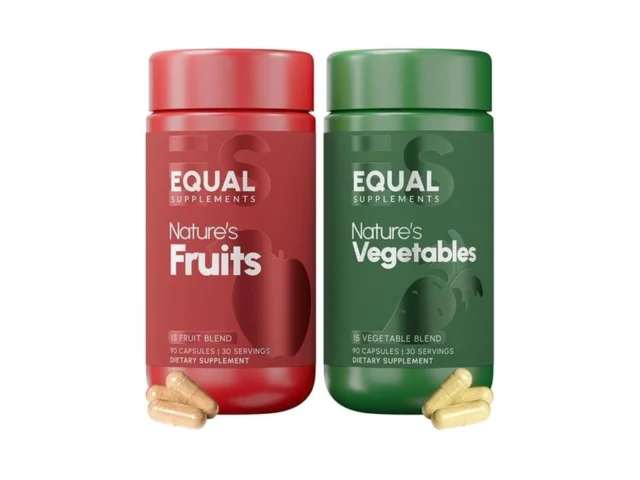 Equal Supplements Fruits And Vegetables Supplements…