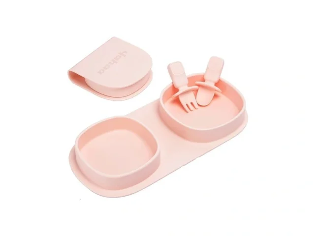 Yahaa Silicone Foldable Novelty Dinner Plates Baby… Code