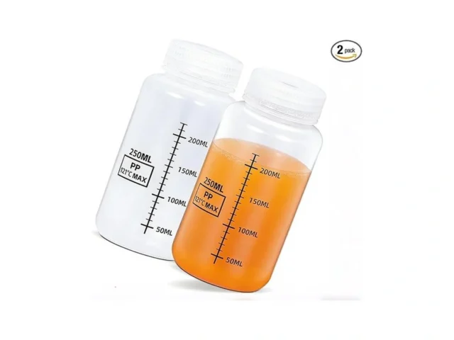 Liedrg Leak Proof Airtight Wide Mouth Plastic Jars… Code