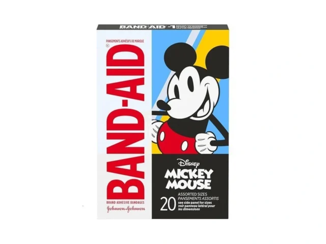 Band-aid Brand Adhesive Bandages For Minor Cuts… Coupon
