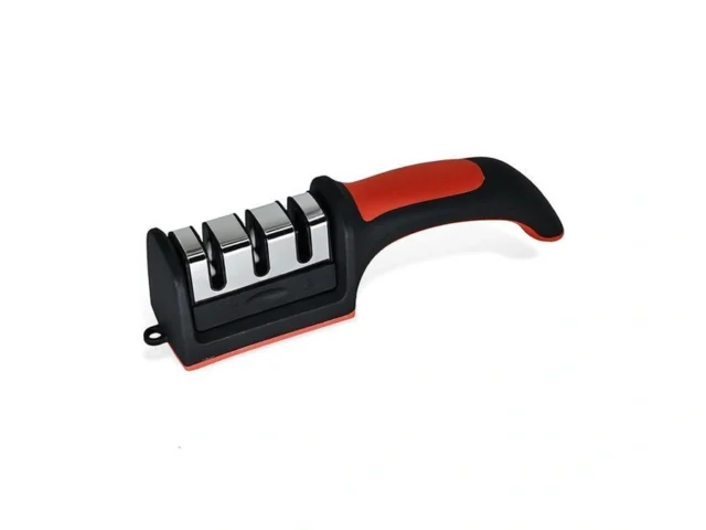 Kitchen Knife Sharpener 3-stage Manual Sharpener… Coupon