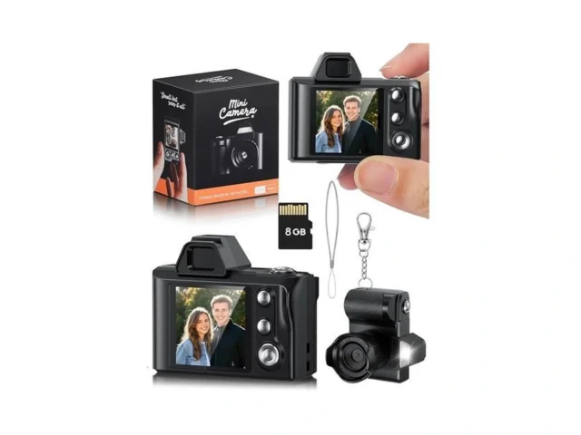 Mini Digital Camera 1080p Portable Camera For… Code