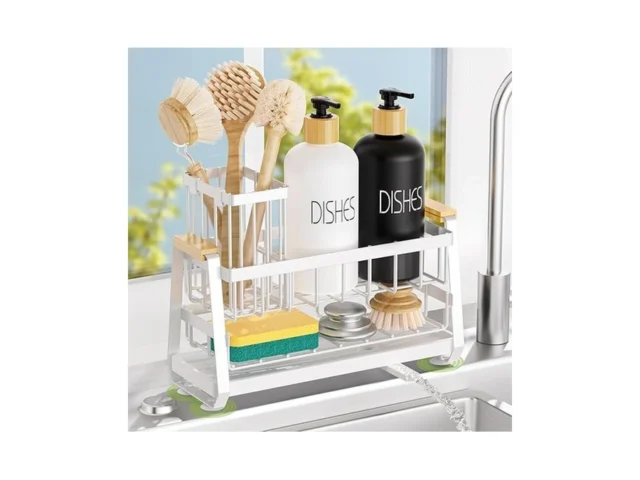 Sponge Holder For Kitchen Sink Kitchen Sink Caddy… Code