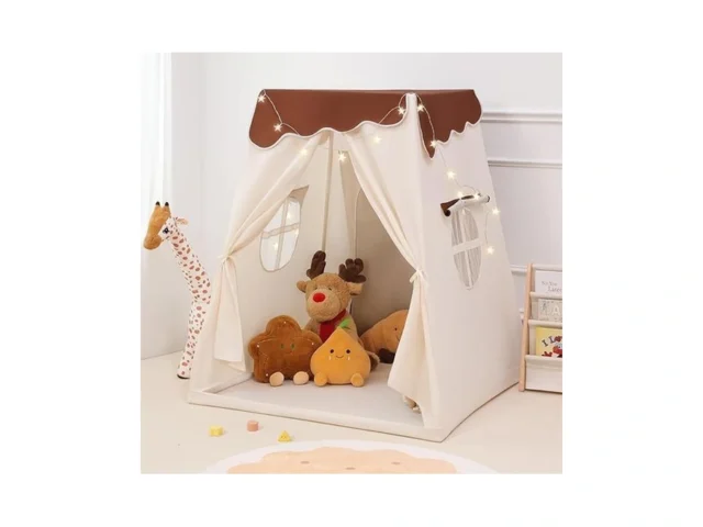 Piikago Frustum Design Kids Play Tent With Star… Code