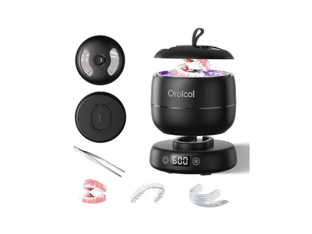 Ultrasonic Retainer Cleaner For Invisalign Portable… Code