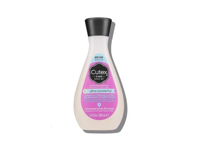Cutex Gel Nail Polish Remover Ultra-powerful… Coupon