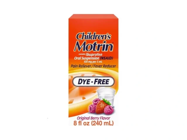 Children S Motrin Oral Suspension 100mg Ibuprofen… Coupon