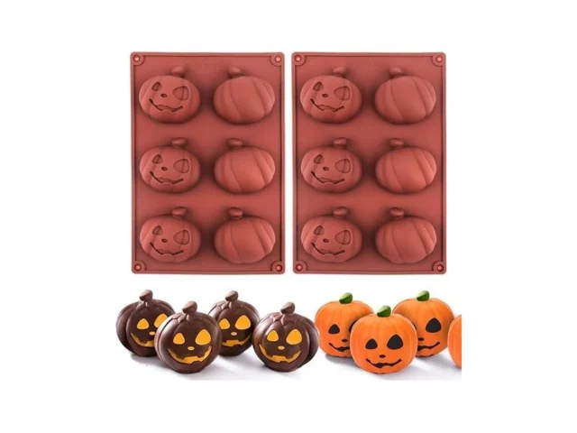 Halloween Molds Silicone For Hot Chocolate Bomb 2… Code