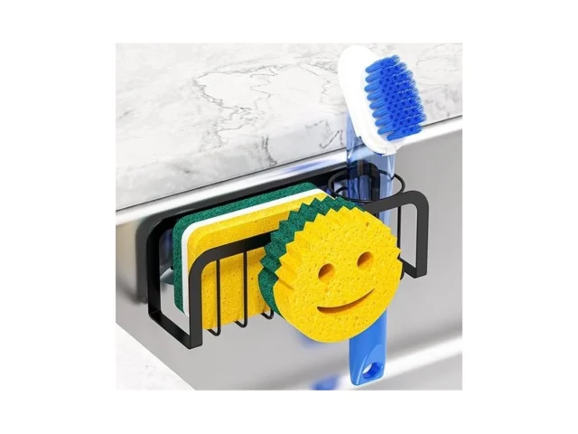 Sponge Holder For Kitchen Sink Sink Caddy Organizer… Code