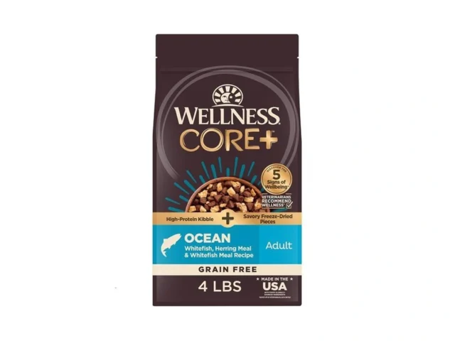 Wellness Core Dry Dog Food With Freeze Dried Pieces…