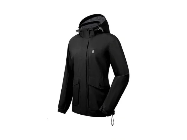 Little Donkey Andy Womens Waterproof Rain Jacket… Code