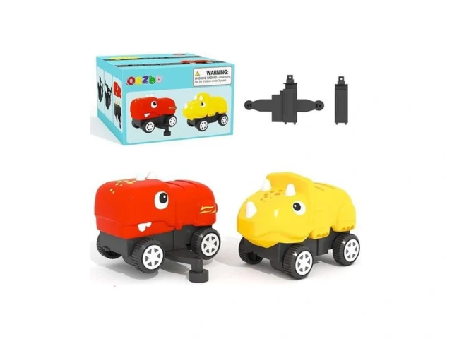 Magnetic Tiles Dinosaur Car Toddler Toys 3 4 5 Year… Code