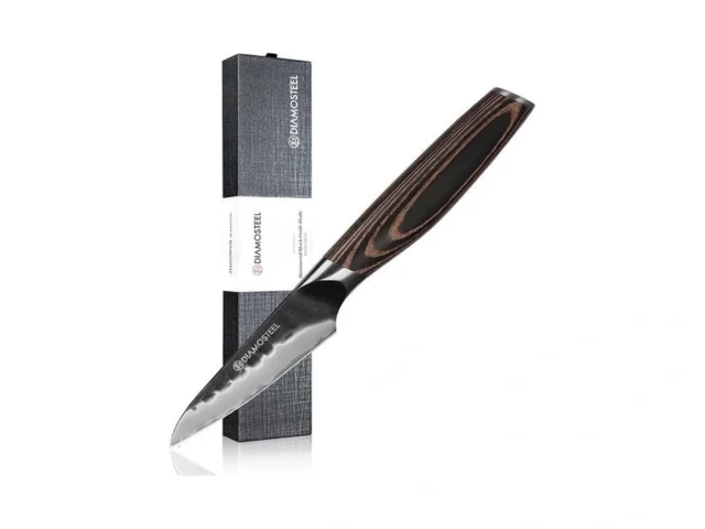 Diamosteel Paring Knife – 3 5-inch Professional… Code
