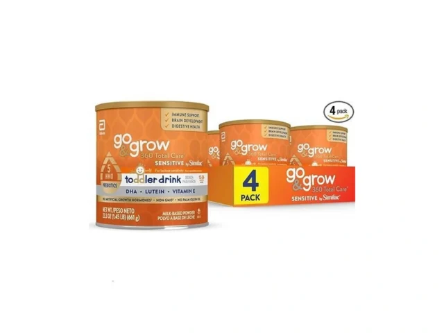 Go Grow 360 Total Care Sensitive By Similac Toddler…
