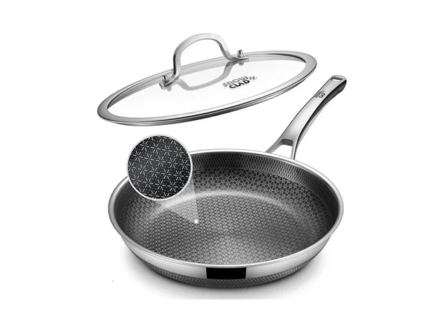 Yonida Non Stick Frying Pans 12-inch With Lid… Code