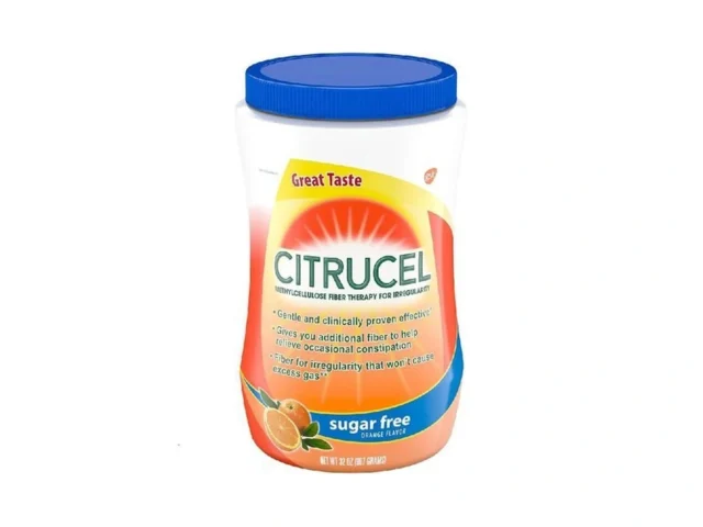 Citrucel Sugar Free Fiber Powder For Occasional… Coupon