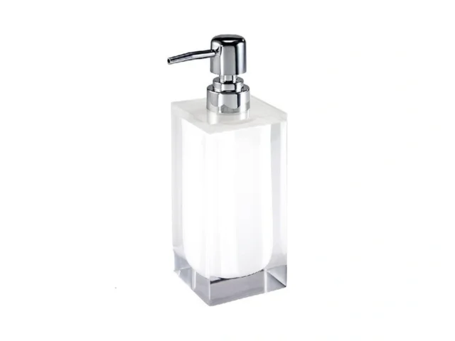 Izod – Lotion Pump Soap Dispenser Sleek Resin… Coupon