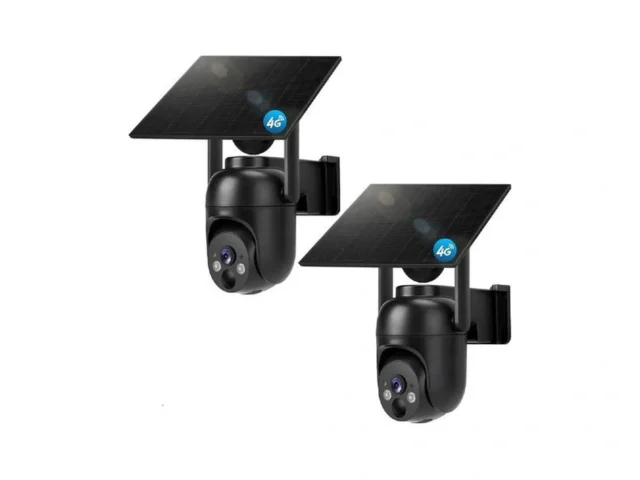 Gleemall 4g Lte Cellular Security Cameras Solar… Coupon