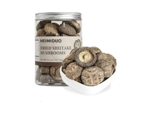 Meimiduo Dried Shiitake Mushrooms For Cooking For… Code