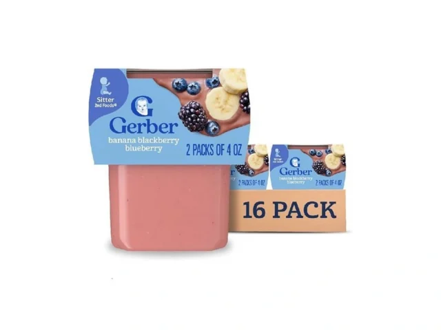 Gerber 2nd Foods Banana Mixed Berry 4 Ounce Tubs 2… Coupon