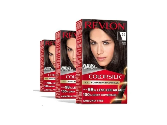Revlon Colorsilk With Bond Repair Complex Black… Coupon