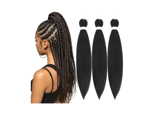 Pre Stretched Braiding Hair 26 Inch 1b Braiding… Coupon