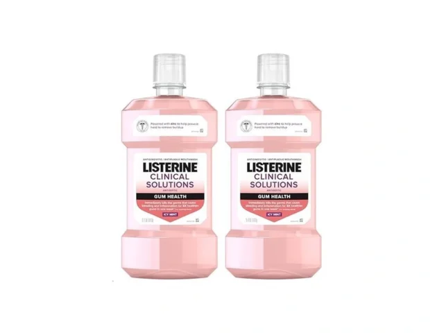 Listerine Clinical Solutions Gum Health Antiseptic… Coupon