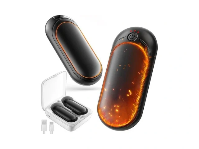 Hand Warmers Rechargeable With 10000 Mah Charging… Code