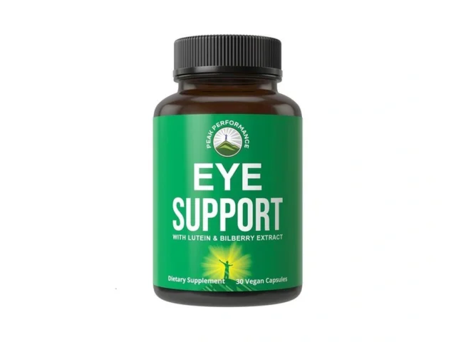 Peak Performance Eye Vitamins – Macular Support… Coupon