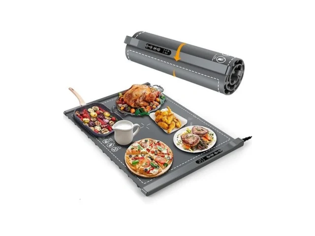 Zihuofan Food Warming Mat – Portable Party Buffet… Code
