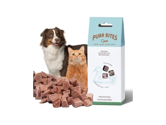 Opet Freeze Dried Cat Treats – Single Ingredient… Code