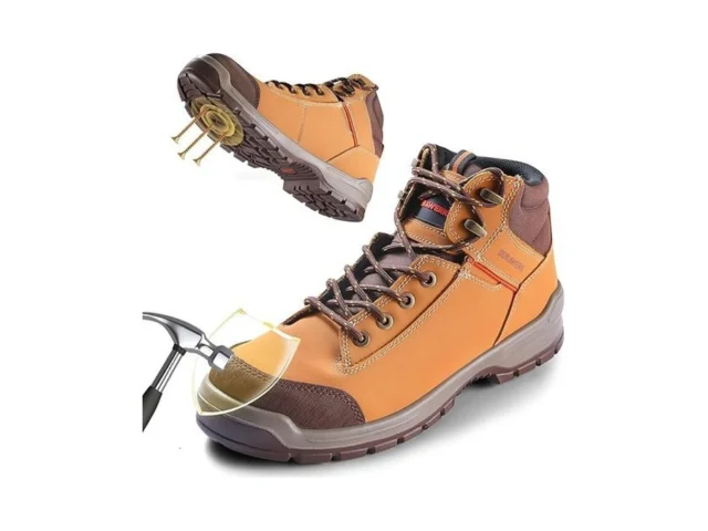 Durawerk Steel Toe Shoes For Men Light Comfortable… Code
