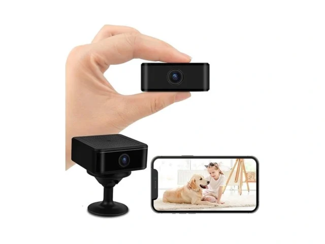 Duvix Mini Camera Hidden Camera Nanny Cam 1080p… Code