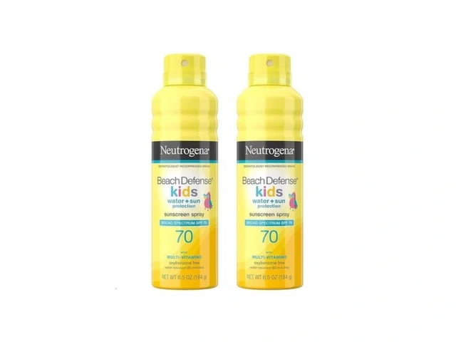 Neutrogena Beach Defense Kids Sunscreen Spray Spf… Coupon
