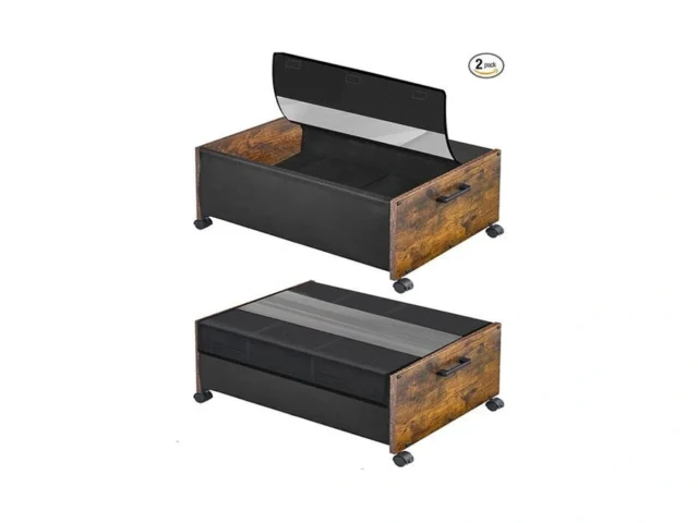 Foucssomei Under Bed Storage With Wheels Under Bed… Code