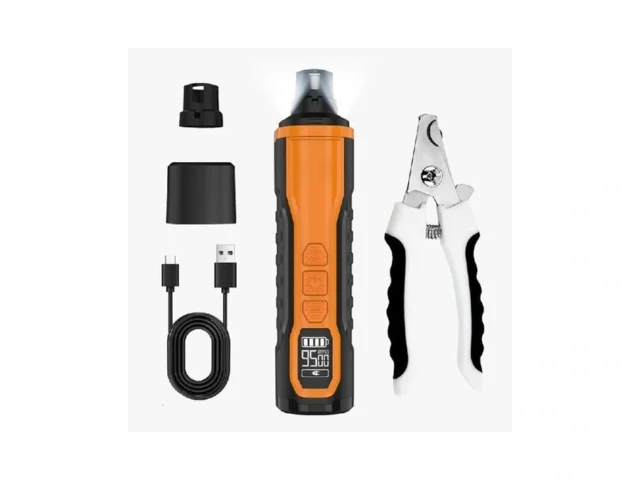 Wenzhiyixiu 5-speed Dog Nail Grinder Super Quiet… Code