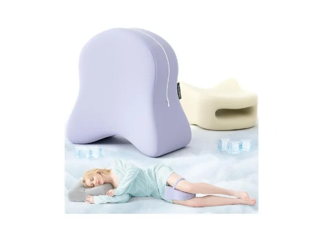Ruizman Knee Pillow For Side Sleepers – Side… Code