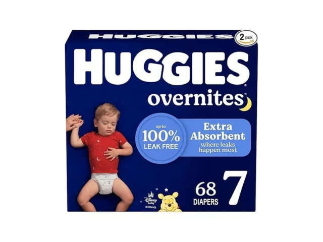Huggies Size 7 Overnites Baby Diapers Overnight… Coupon