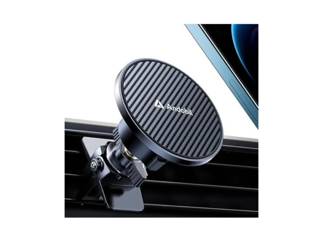 Andobil Magsafe Car Mount Strongest Magnet Military… Code